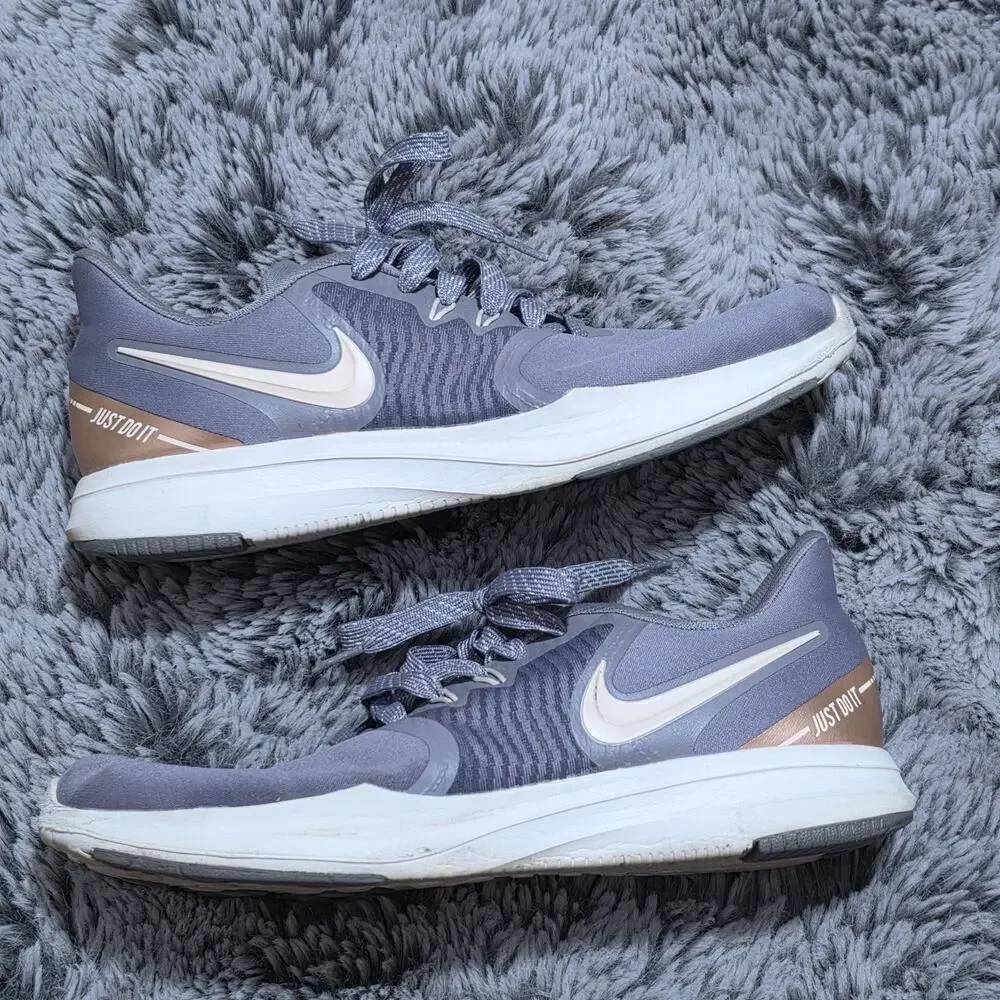 Nike In-Season TR 8 Atmosphere Grey Barely Rose Women's Size 9